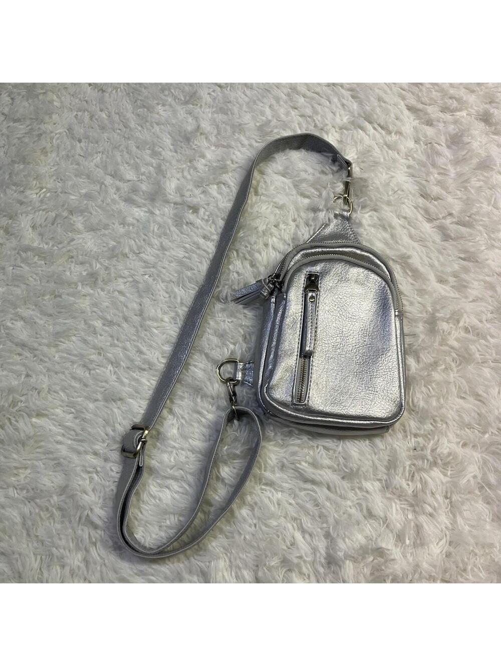 Joy Susan Purse Sling Bag Shoulder Purse Susan Skyler PU Leather Small